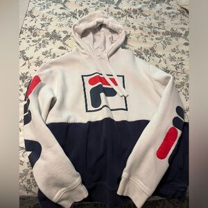 Women’s Fila hoodie